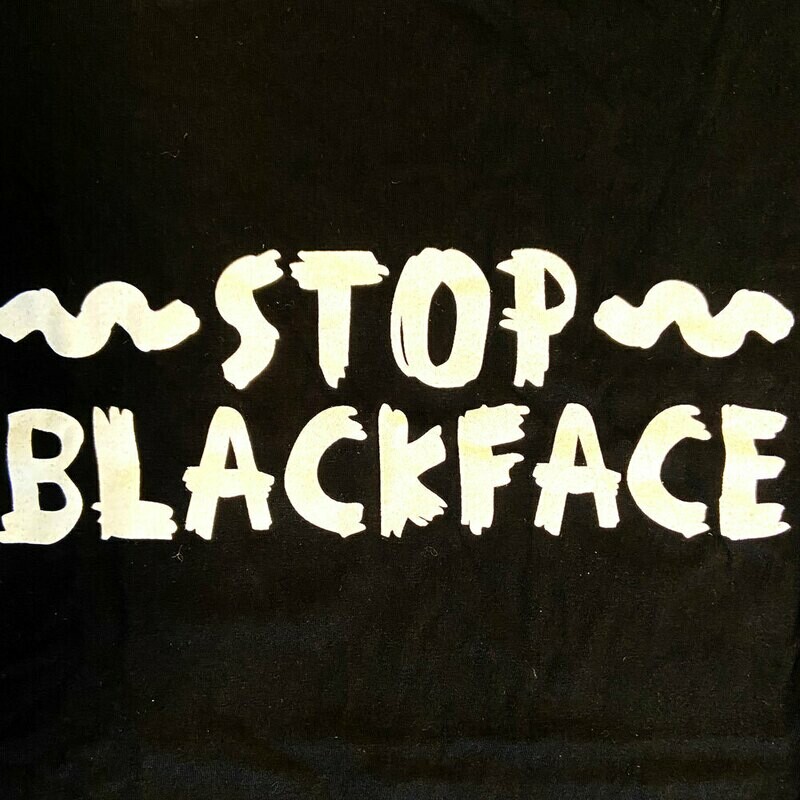 T-shirt - Stop Blackface (Unisex)