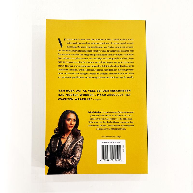 Afrika - Een Afrikaanse geschiedenis - Zeinab Badawi (NL)