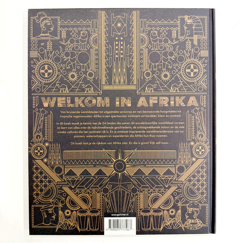 Afrika - Encyclopedie van een wonderbaarlijk continent - Kim Chakanetsa