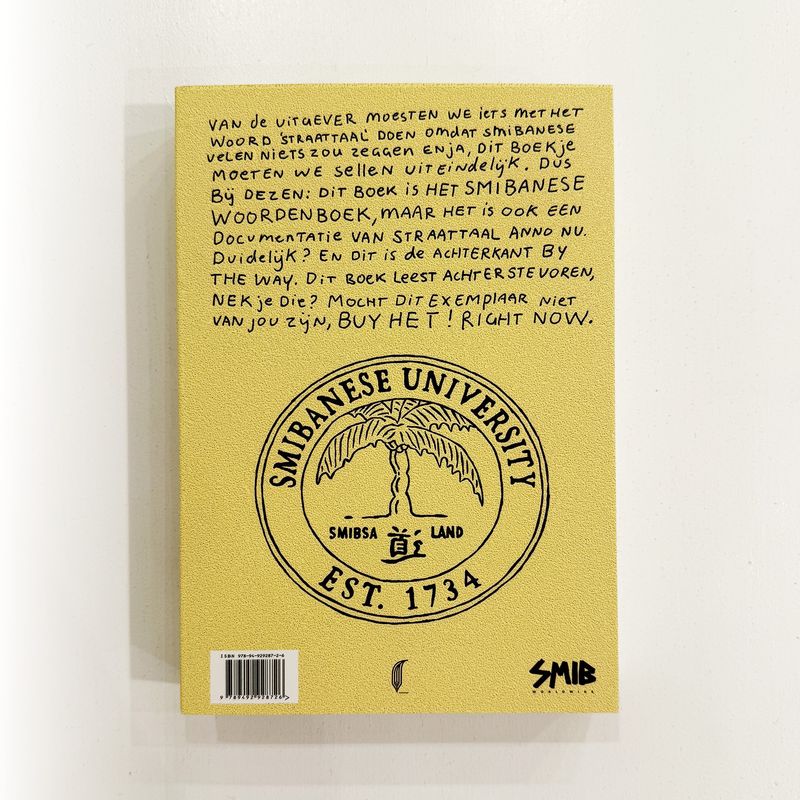 SMIBANESE Woordenboek 2.0 - Professor Soortkill