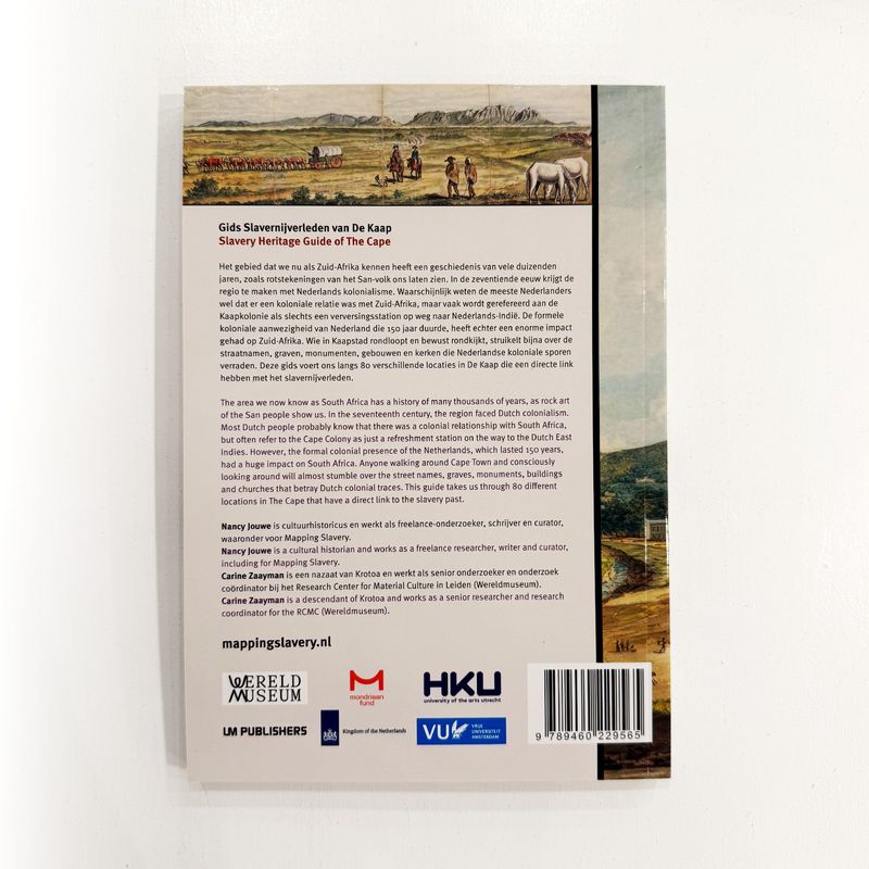 Gids Slavernijverleden van De Kaap - Slavery Heritage Guide (NL/ENG)