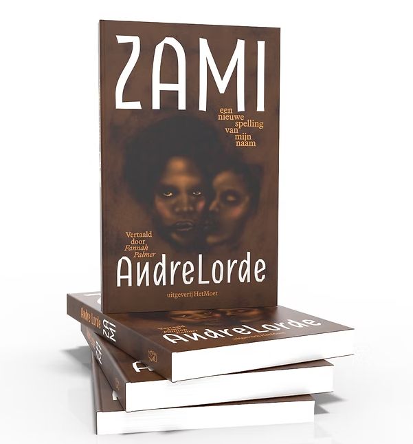 Zami - een nieuwe spelling van mijn naam - Audre Lorde