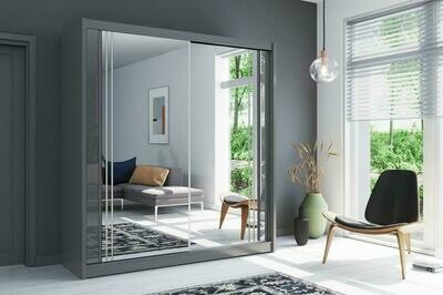Beautiful Modern style NEW YORK Wardrobes - 120cm