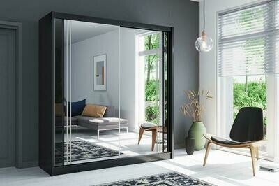 Beautiful Modern style NEW YORK Wardrobes - 150cm