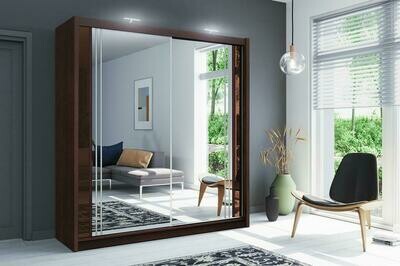 Beautiful Modern style NEW YORK Wardrobes - 203cm
