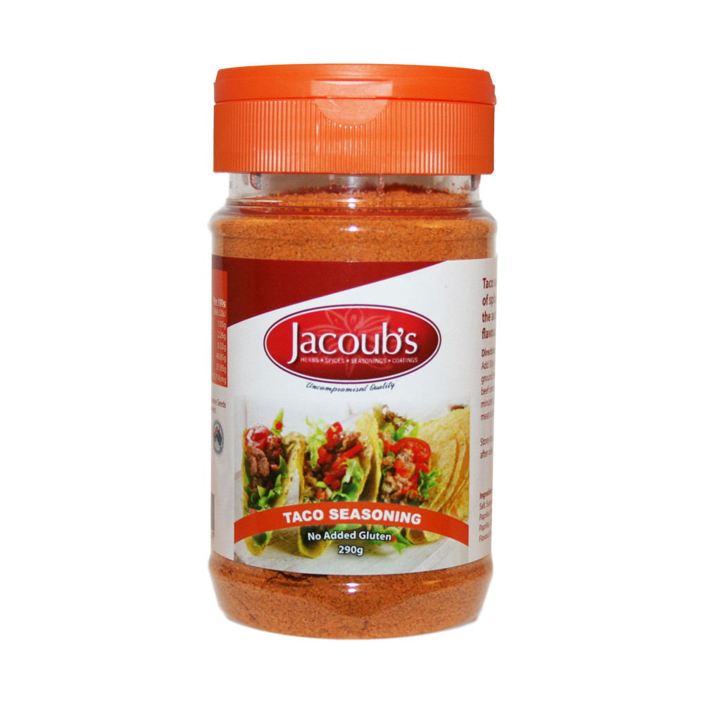 Jacoubs Taco Seasoning