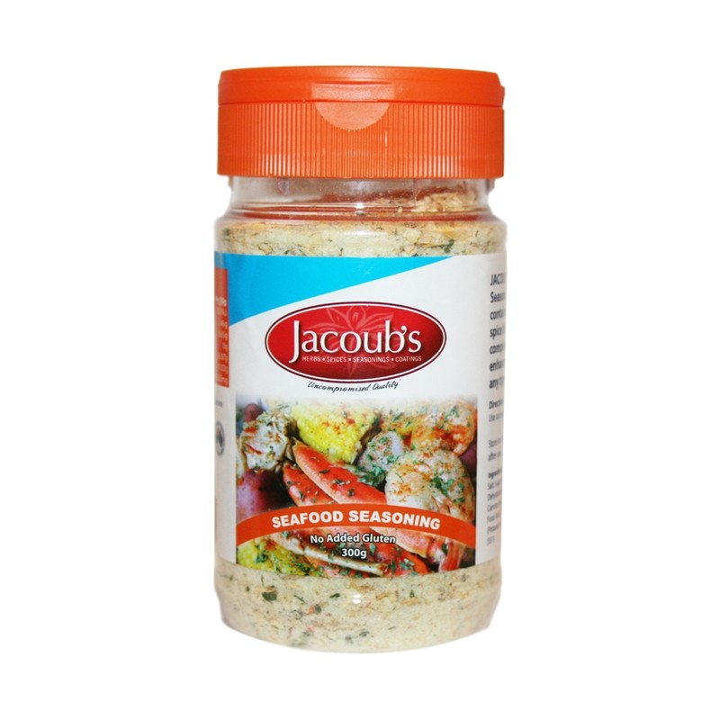 Jacoubs Seafood Seasoning