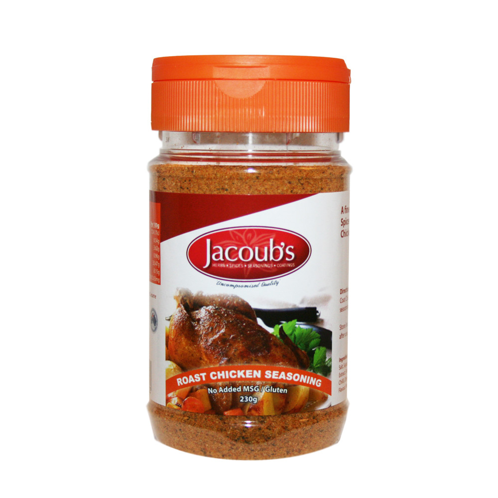 Jacoubs Roast Chicken Seasoning