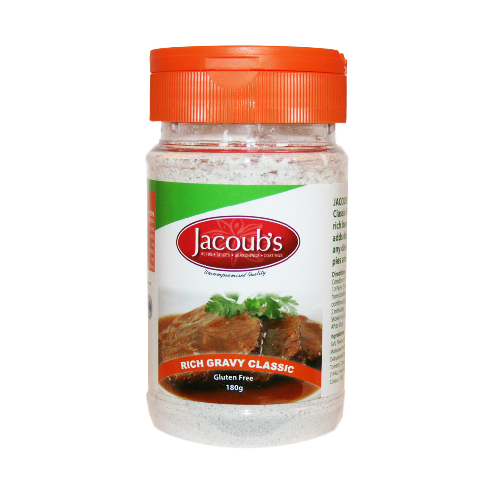 Jacoubs Rich Gravy Classic - Gluten Free