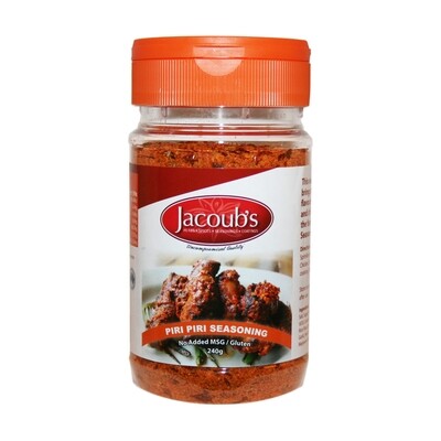 Jacoubs Piri Piri Seasoning