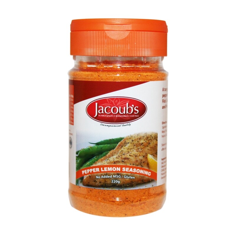 Jacoubs Pepper Lemon Seasoning