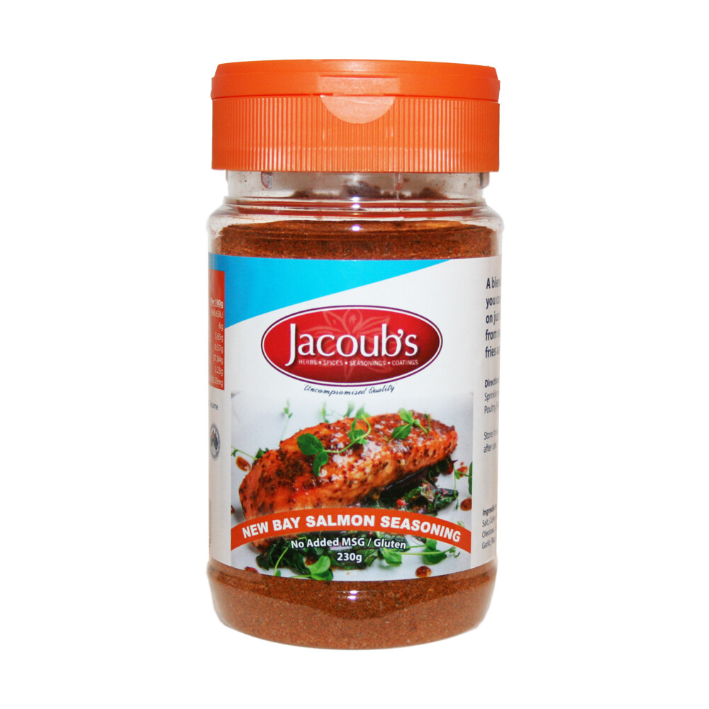 Jacoubs New Bay Salmon Seasoning