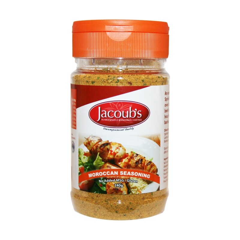 Jacoubs Moroccan Seasoning