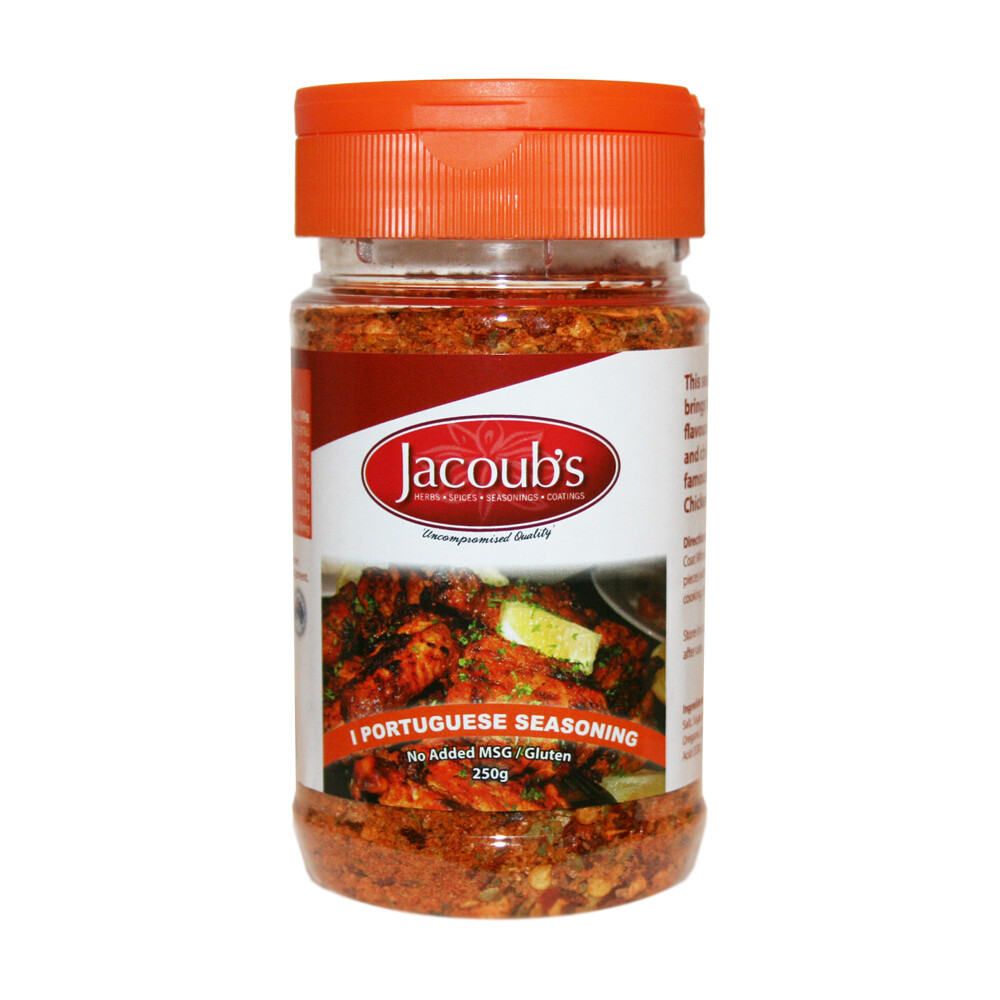 Jacoubs I Portuguese Seasoning