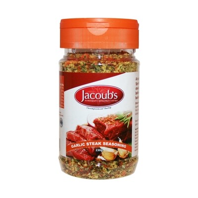 Jacoubs Garlic Steak Seasoning