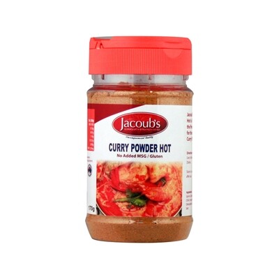 Jacoubs Curry Powder Hot