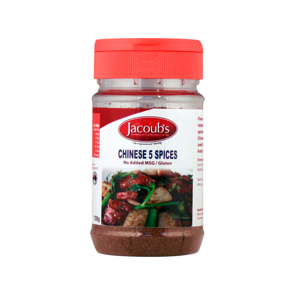 Jacoubs Chinese 5 Spices