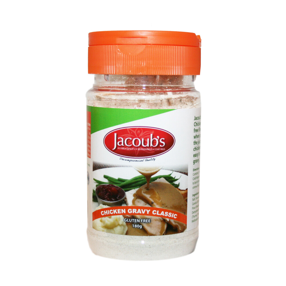 Jacoubs Chicken Gravy Classic - Gluten Free