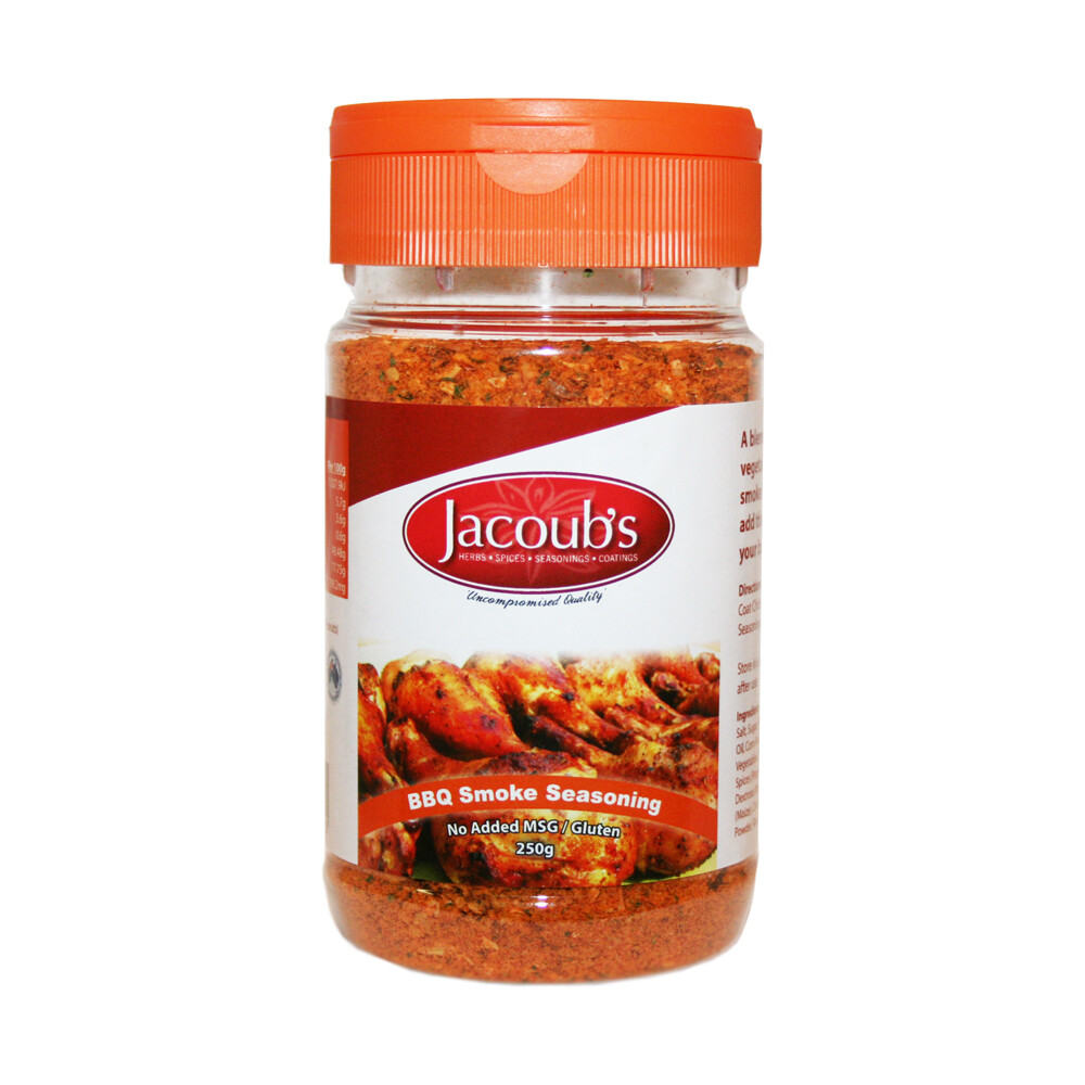 Jacoubs BBQ Smoke Seasoning