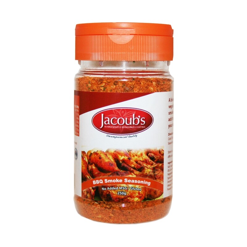 Jacoubs BBQ Smoke Seasoning