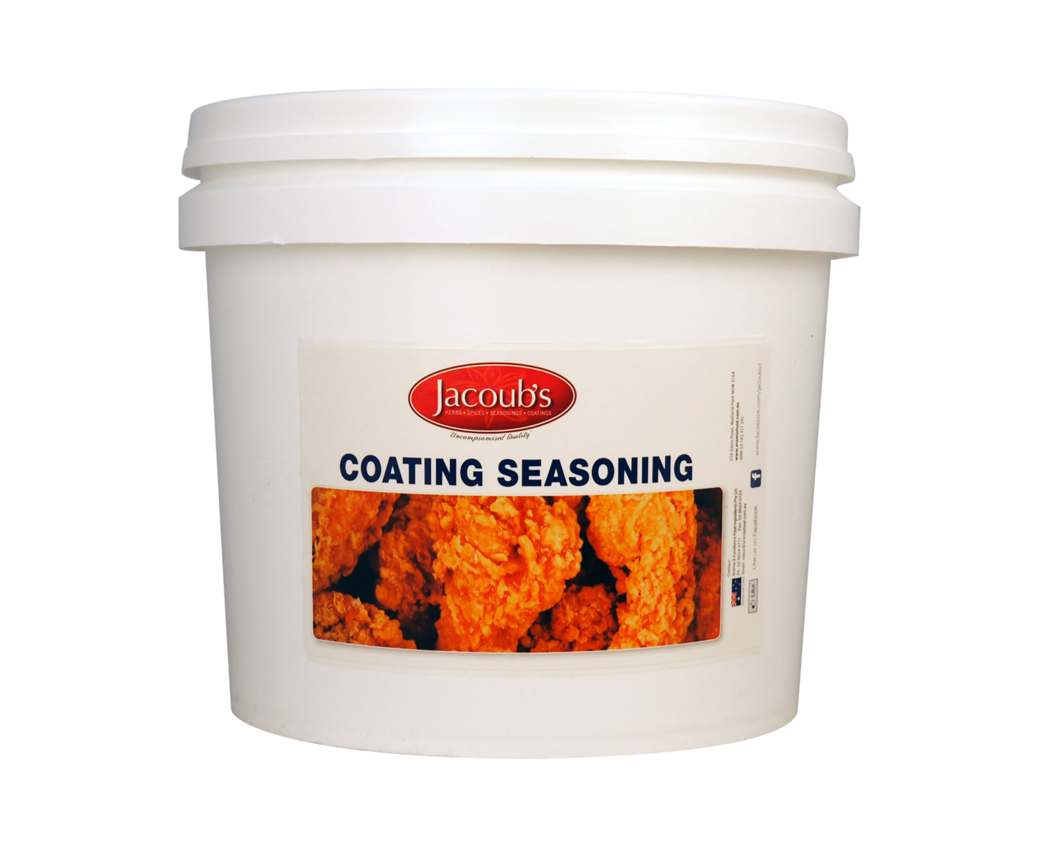 Jacoubs Fried Chicken Coating Seasoning 8kg