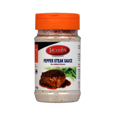 Jacoubs Pepper Steak Sauce