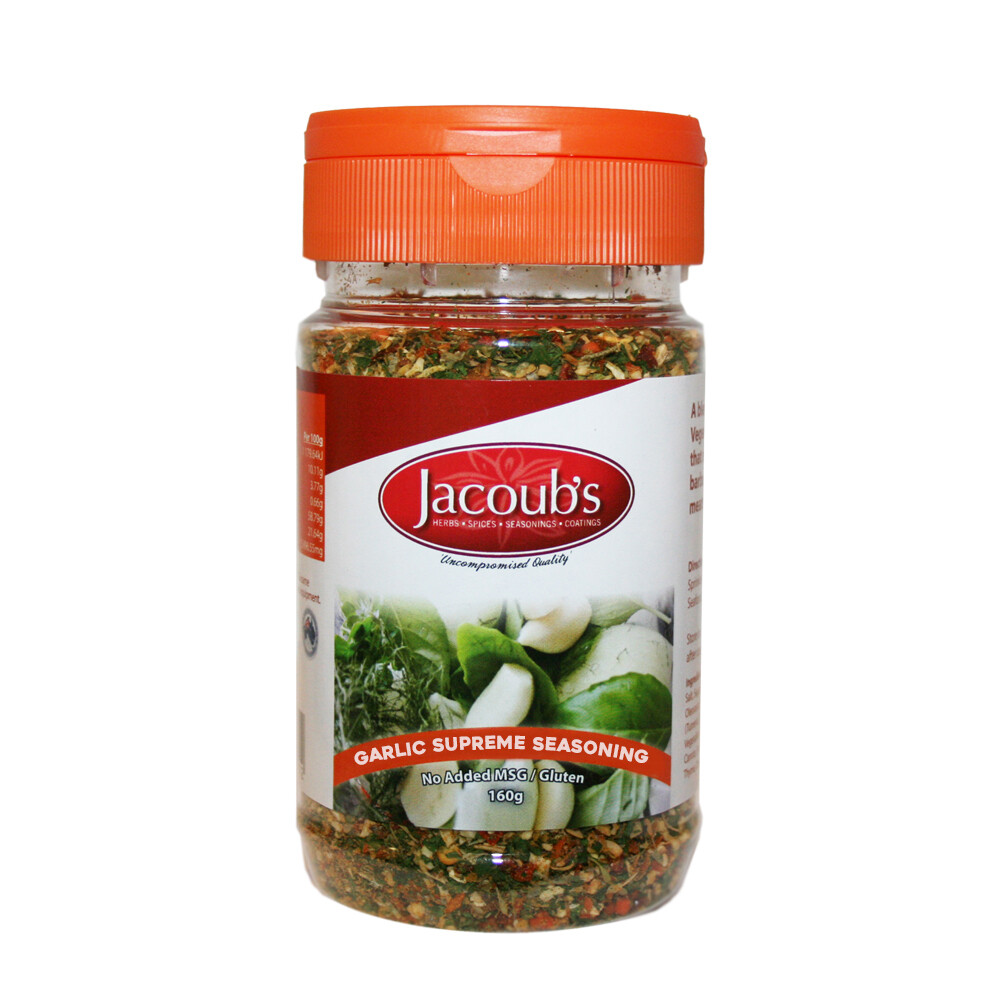 Jacoubs Garlic Supreme Seasoning