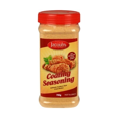 Jacoubs Fried Chicken Coating Seasoning Hot