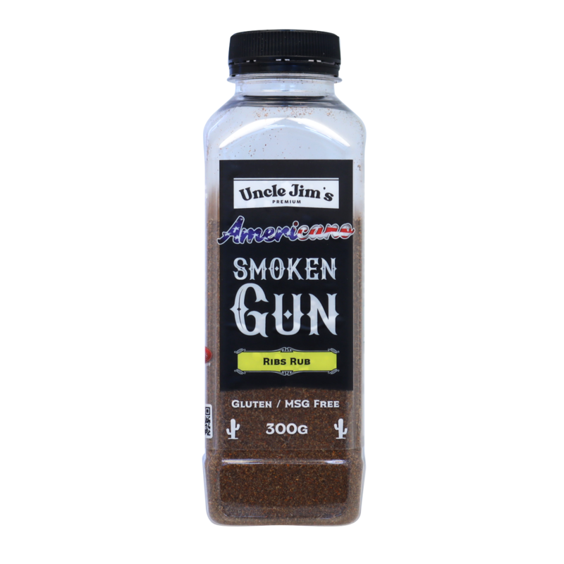 Uncle Jim&#39;s &#39;Smoken Gun&#39; BBQ Rub