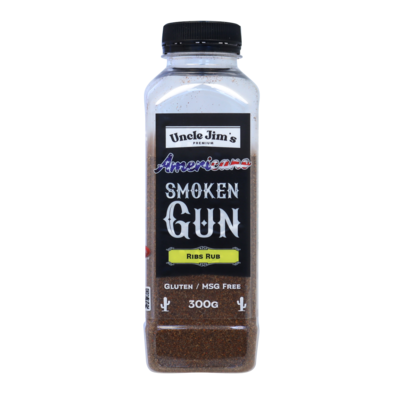 Uncle Jim&#39;s &#39;Smoken Gun&#39; BBQ Rub