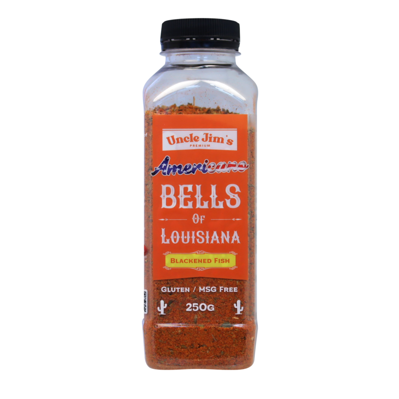 Uncle Jim&#39;s &#39;Bells Of Louisiana&#39; BBQ Rub