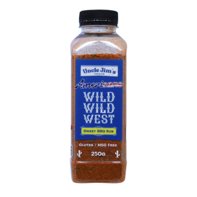 Uncle Jim&#39;s &#39;Wild Wild West&#39; BBQ Rub