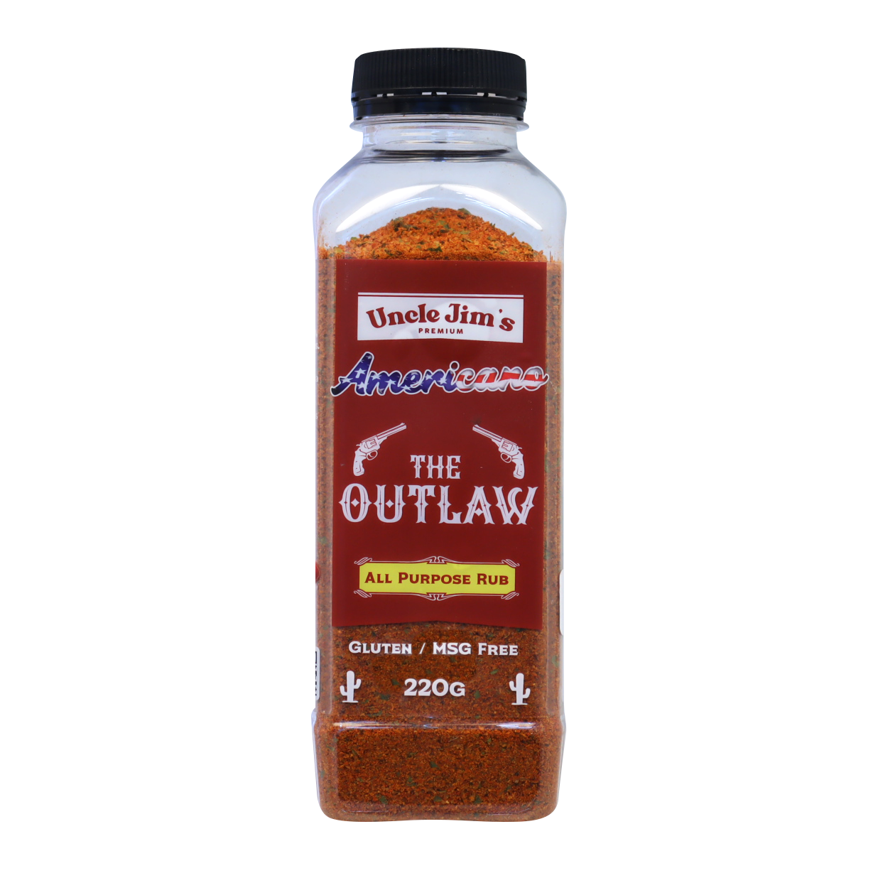 Uncle Jim&#39;s &#39;The Outlaw&#39; BBQ Rub