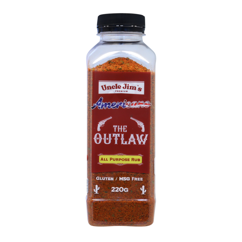 Uncle Jim&#39;s &#39;The Outlaw&#39; BBQ Rub