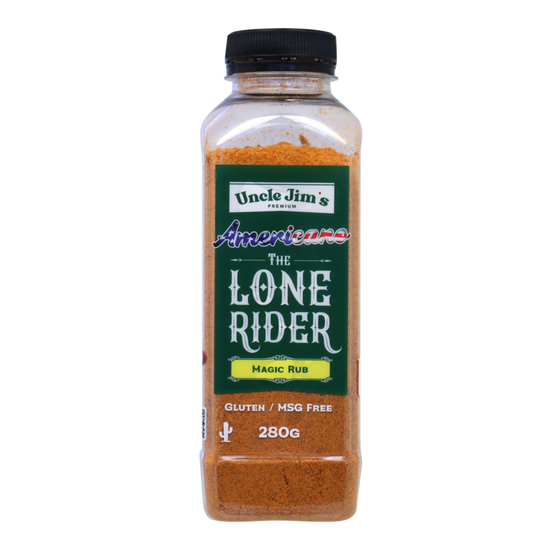 Uncle Jim&#39;s &#39;The Lone Rider&#39; BBQ Rub