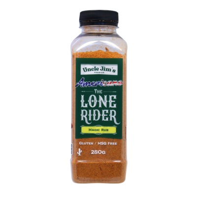 Uncle Jim&#39;s &#39;The Lone Rider&#39; BBQ Rub