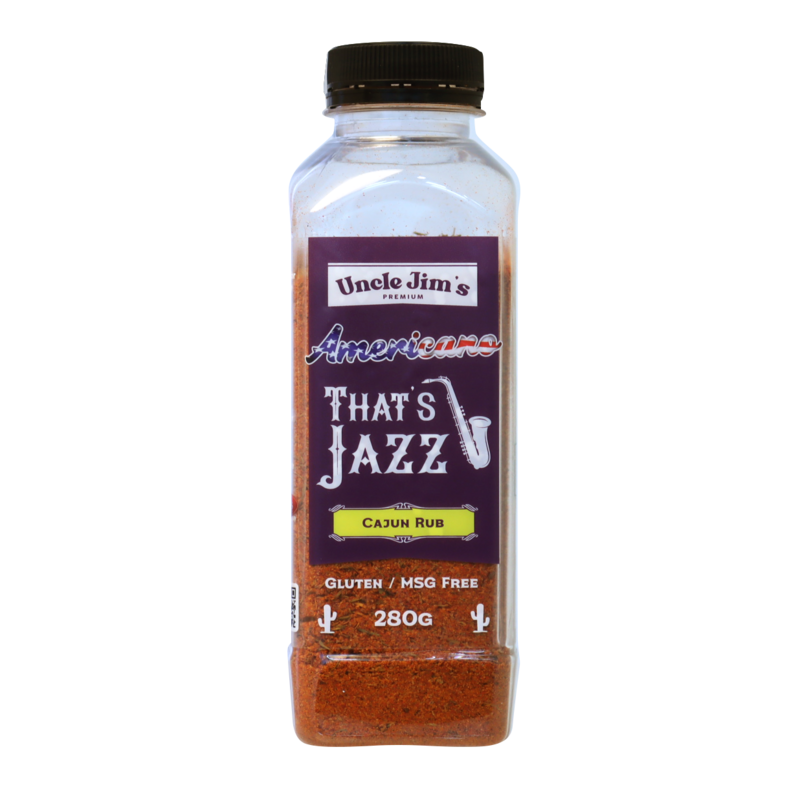 Uncle Jim&#39;s &#39;That&#39;s Jazz&#39; BBQ Rub