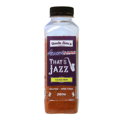 Uncle Jim&#39;s &#39;That&#39;s Jazz&#39; BBQ Rub