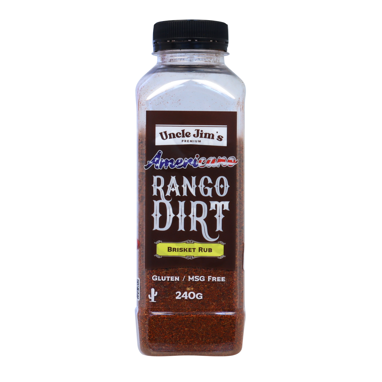 Uncle Jim&#39;s &#39;Rango Dirt&#39; BBQ Rub