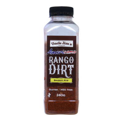 Uncle Jim&#39;s &#39;Rango Dirt&#39; BBQ Rub