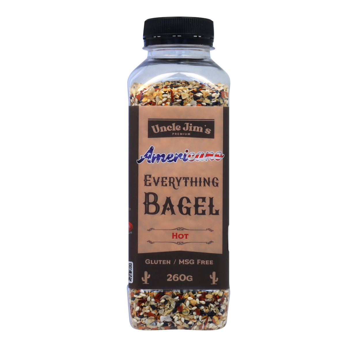 Uncle Jim&#39;s &#39;Everything Bagel Hot&#39; Seasoning