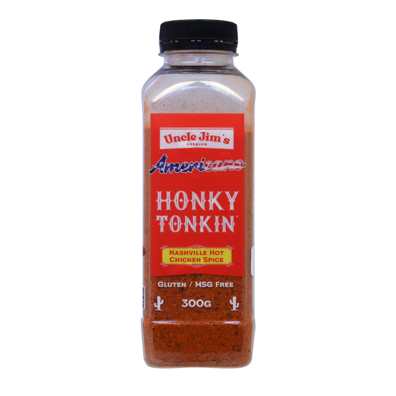 Uncle Jim&#39;s &#39;Honky Tonkin&#39; BBQ Rub