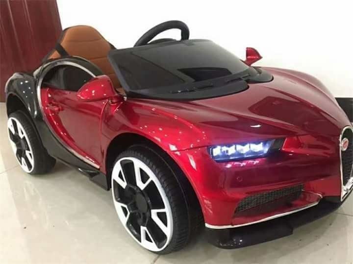 Carros deportivos a bateria y control remoto