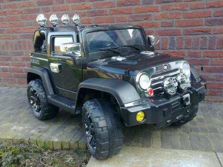 JEEP a bateria y control remoto