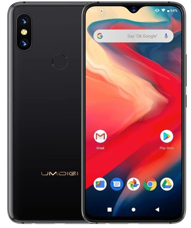UMIDIGI S3 PRO ANDROID 9,0 48MP + 12MP + 20MP SUPER CÁMARA