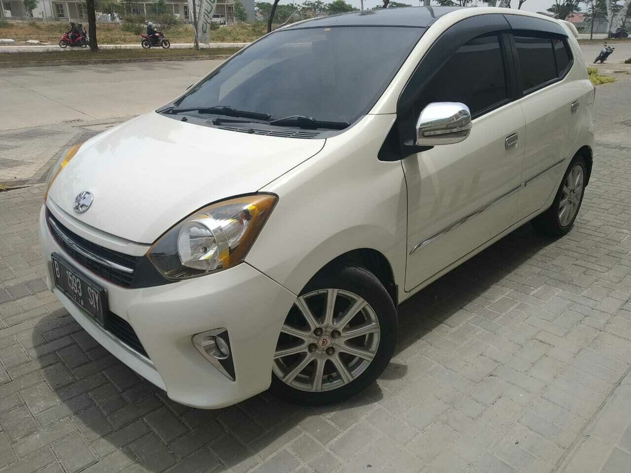 Toyota Agya G 2014 Matic