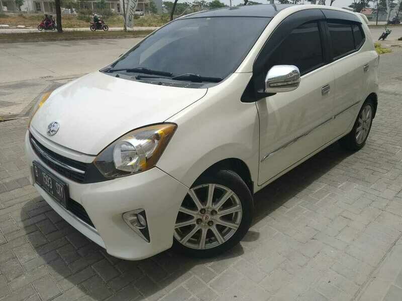 Toyota Agya G 2014 Matic