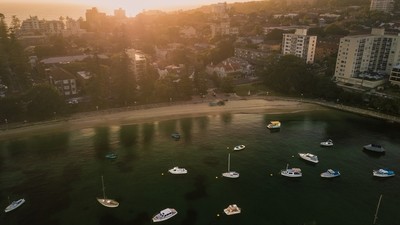 Manly Cove Print