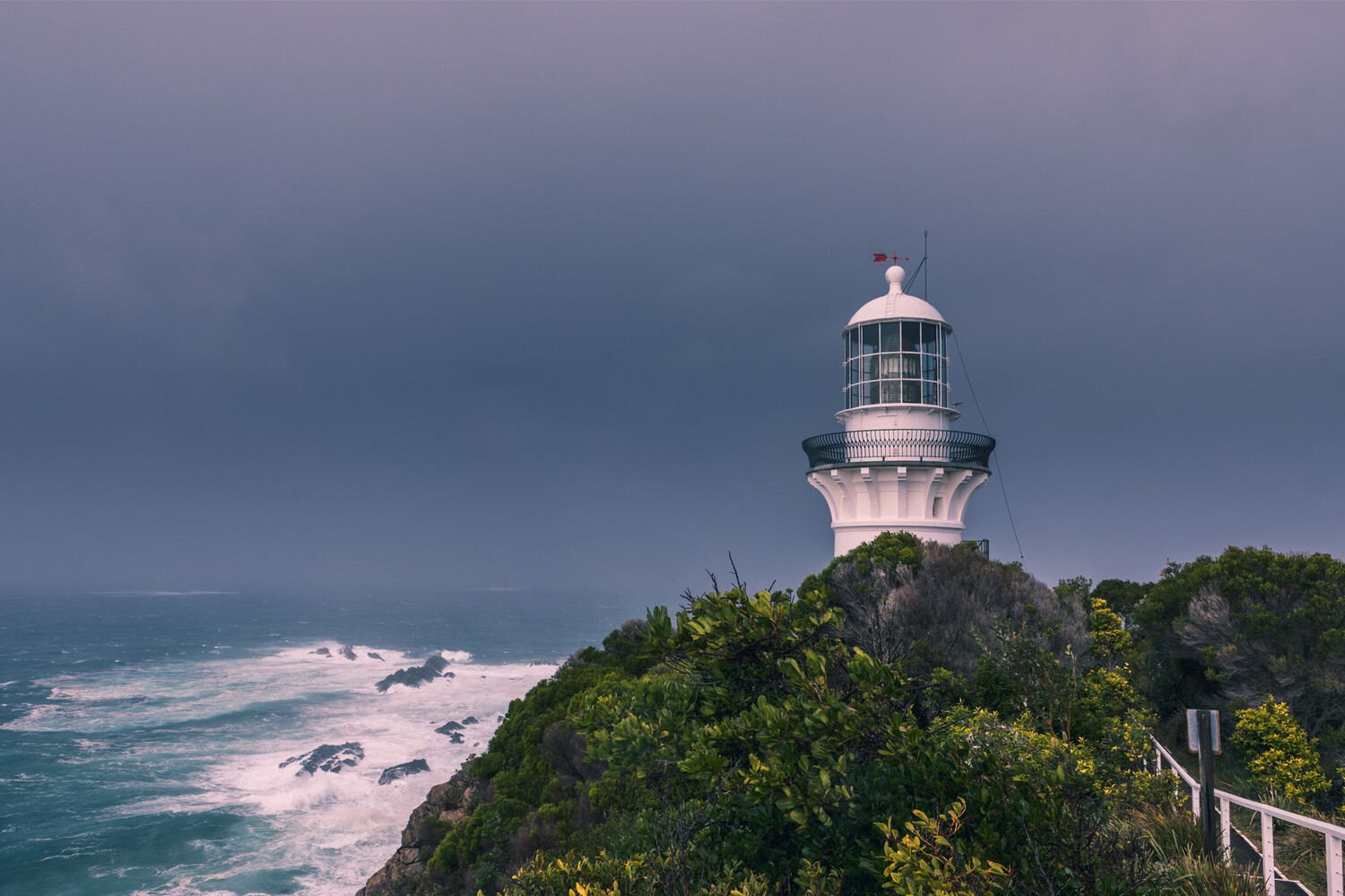 Stormy Windy Lighthouse Stormy Windy Lighthouse