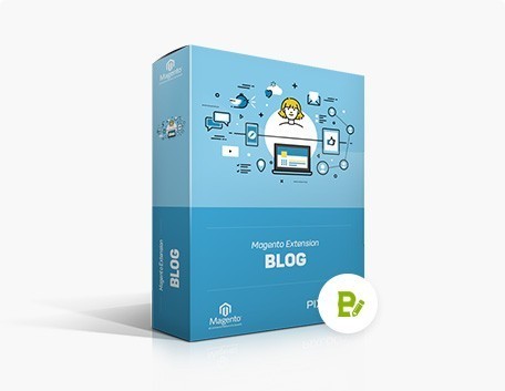 BLOG - Magento Extension